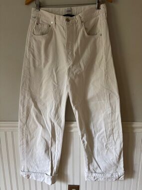 Citizens of Humaity Ayla Wide Leg Loose Fit Jeans